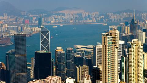 香港维多利亚港风景图片第二辑