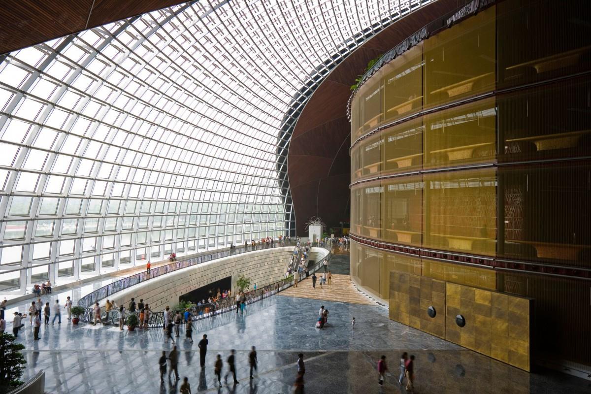 国家大剧院图片