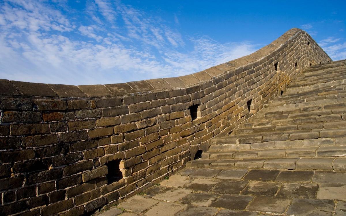 金山岭长城风光图片第二辑