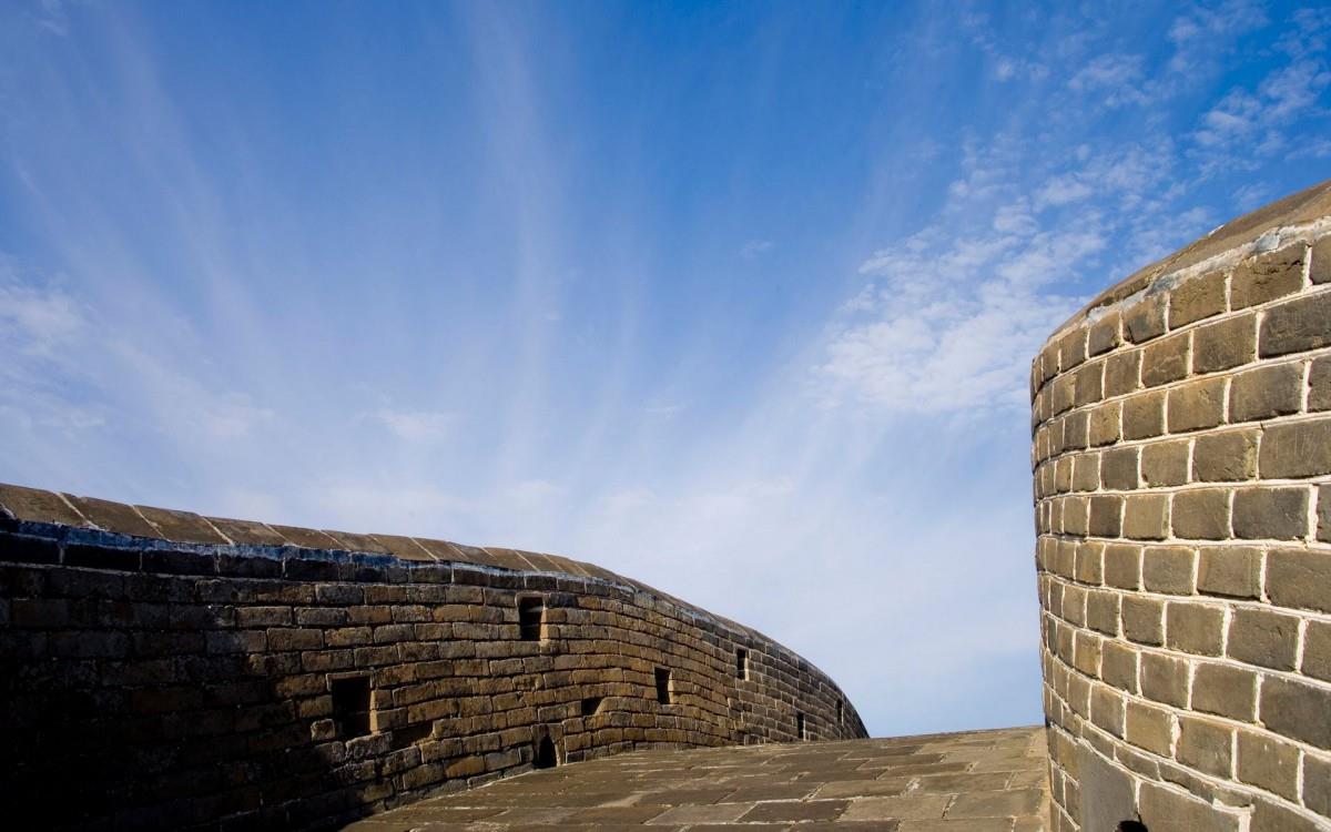 金山岭长城风光图片第二辑