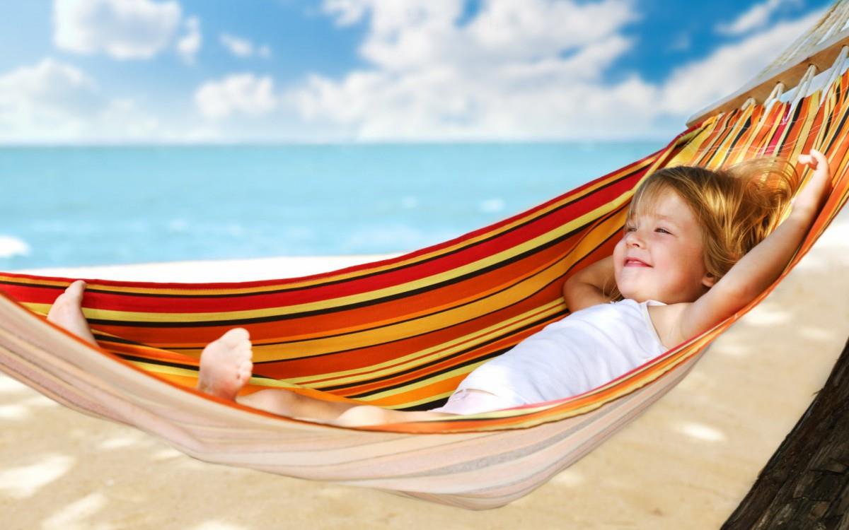 精美夏天儿童孩子图片