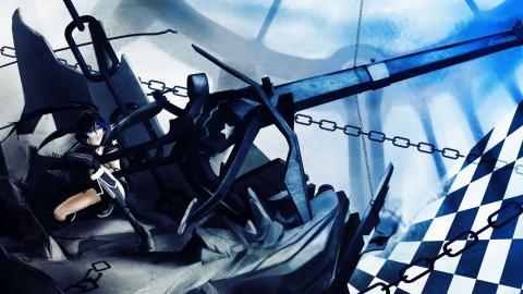 黑岩射手高清动漫图片