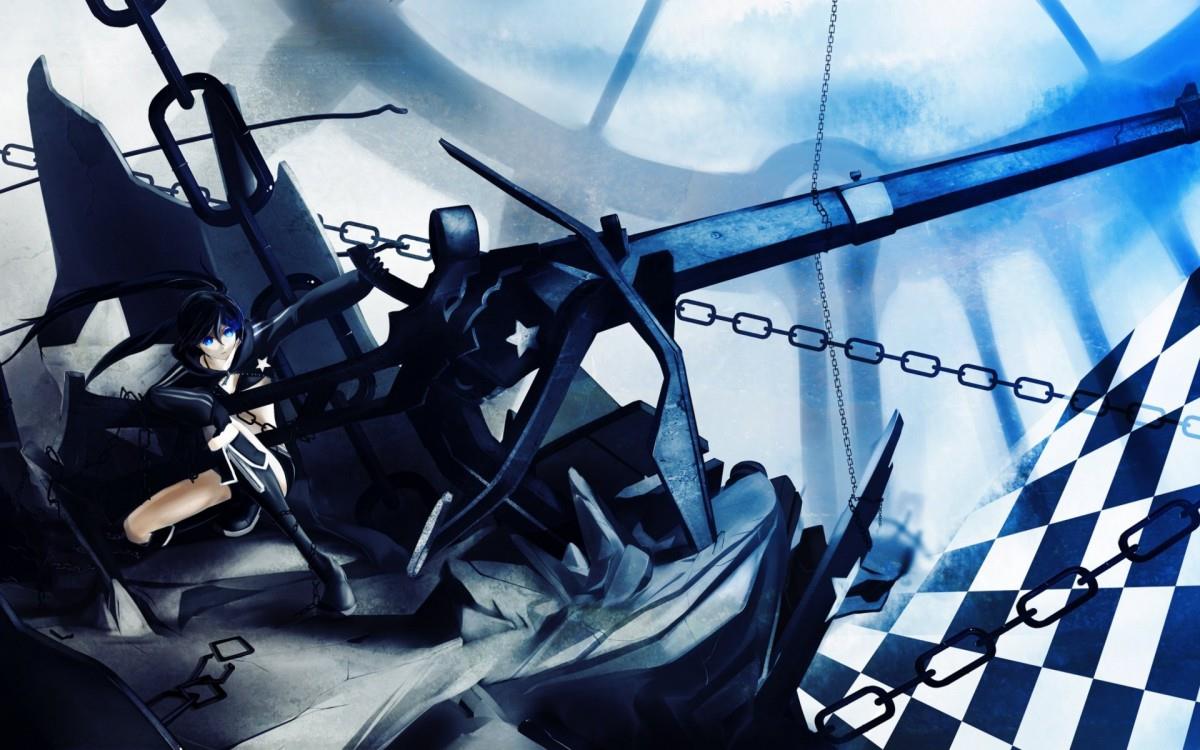 黑岩射手高清动漫图片