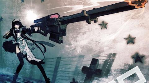 黑岩射手高清动漫图片