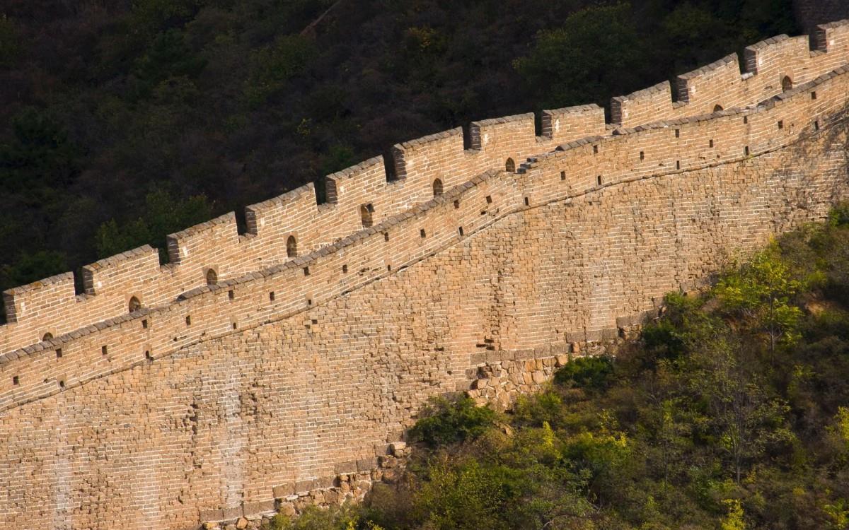 金山岭长城风光图片第二辑