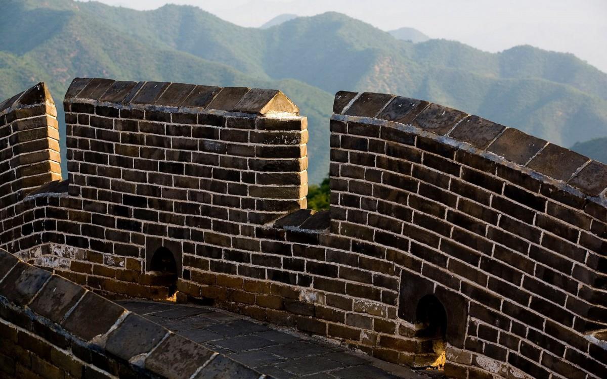 金山岭长城风光图片第二辑