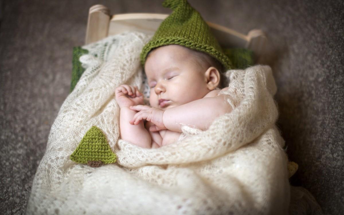 睡梦中可爱Baby婴儿图片大全