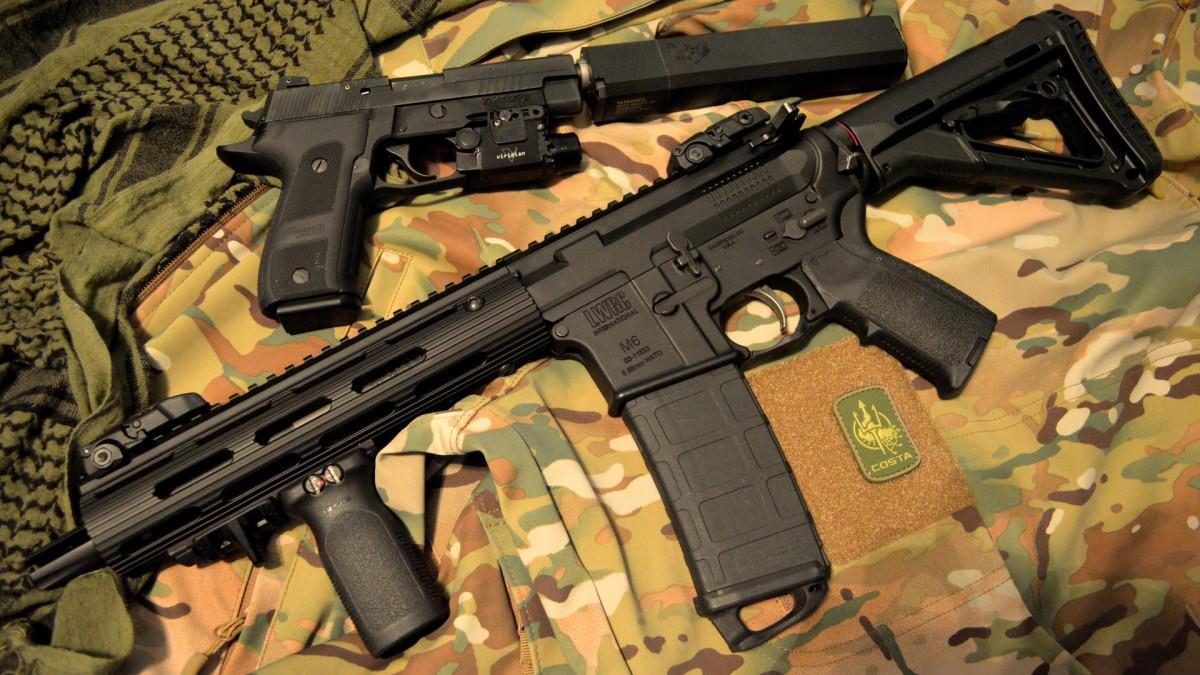 高清枪械图片大全