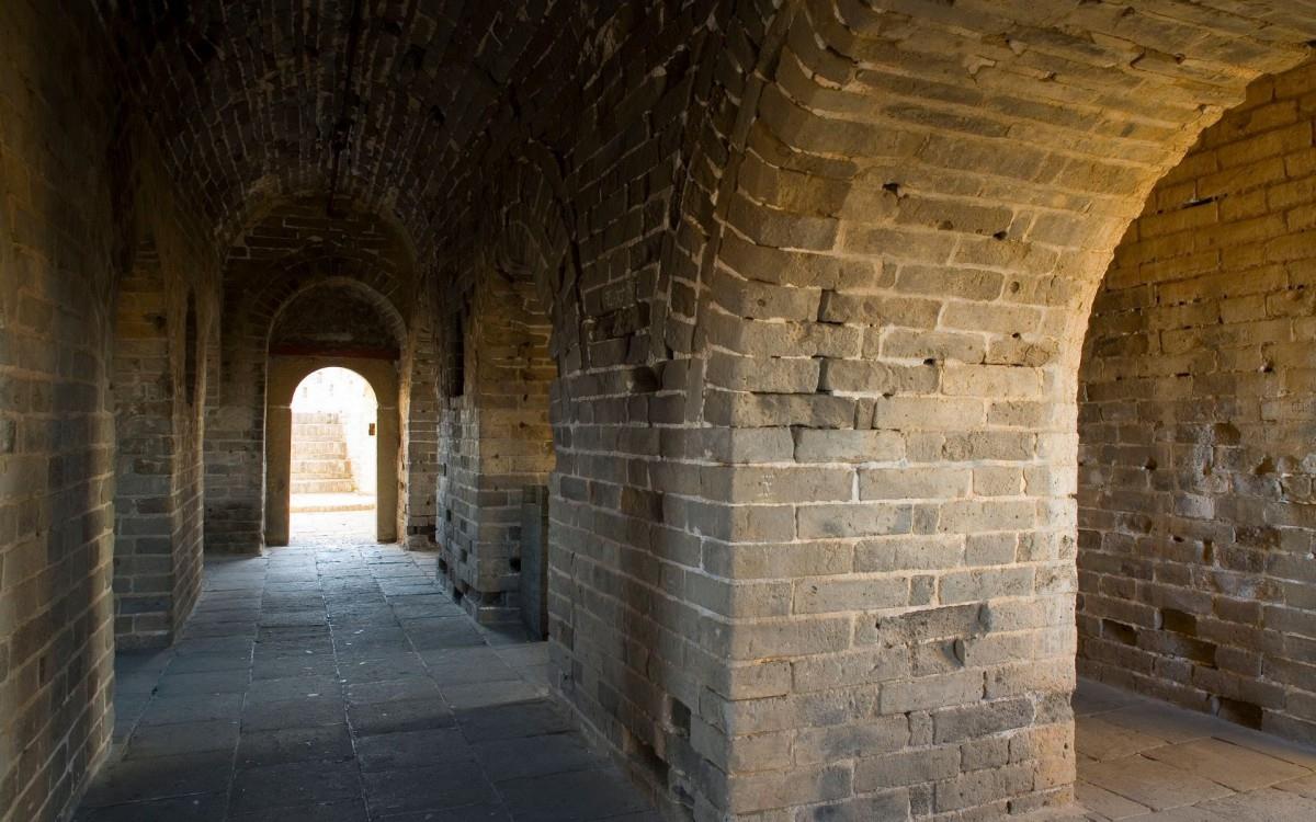 金山岭长城风光图片第二辑