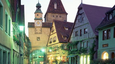 精美建筑物图片