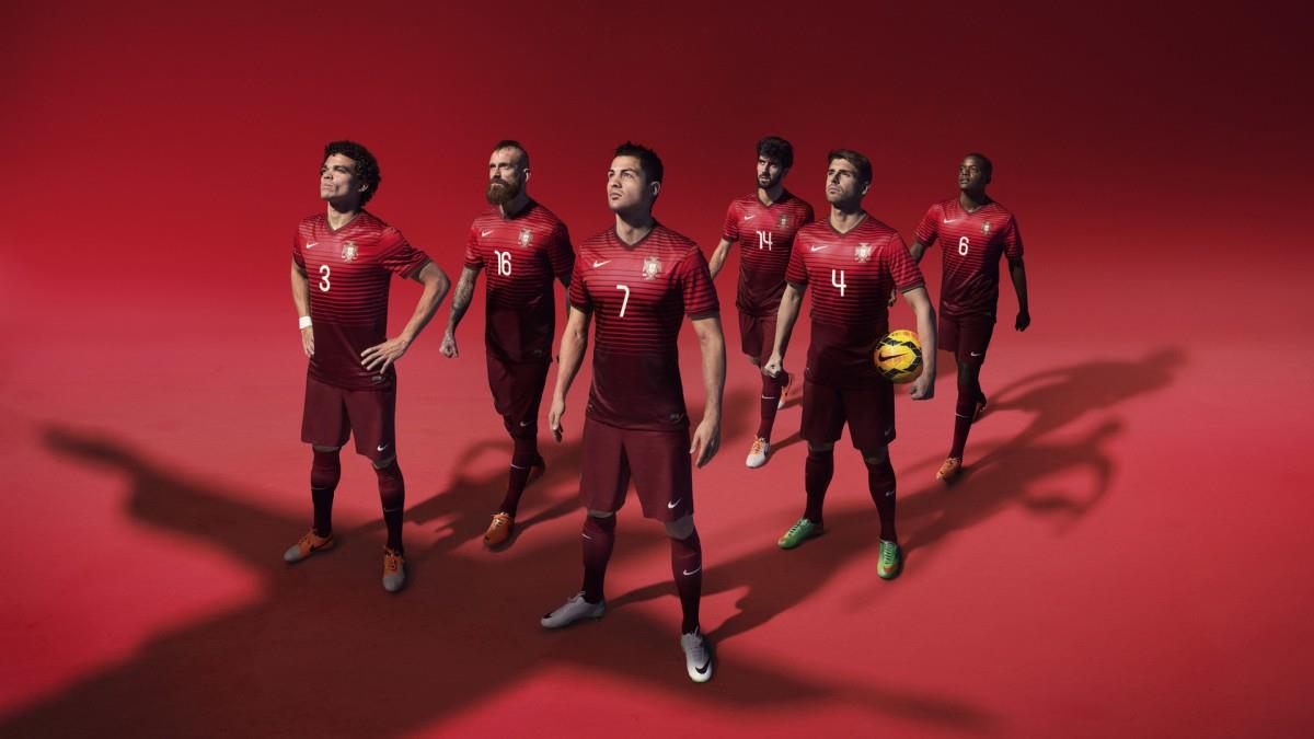 2014年巴西世界杯葡萄牙队图片