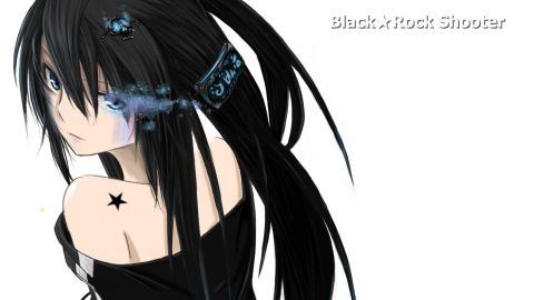 黑岩射手高清动漫图片