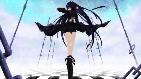 黑岩射手高清动漫图片