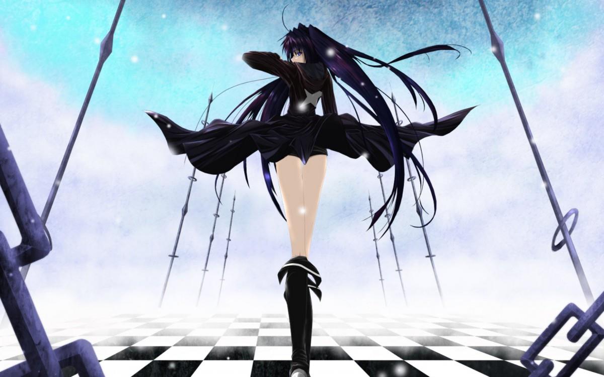 黑岩射手高清动漫图片