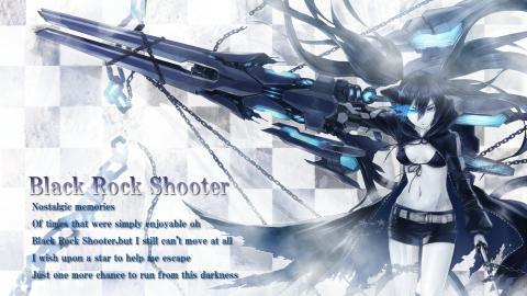 黑岩射手高清动漫图片