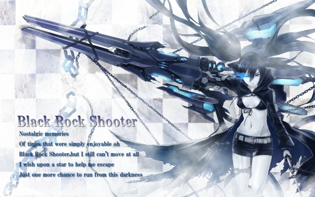 黑岩射手高清动漫图片