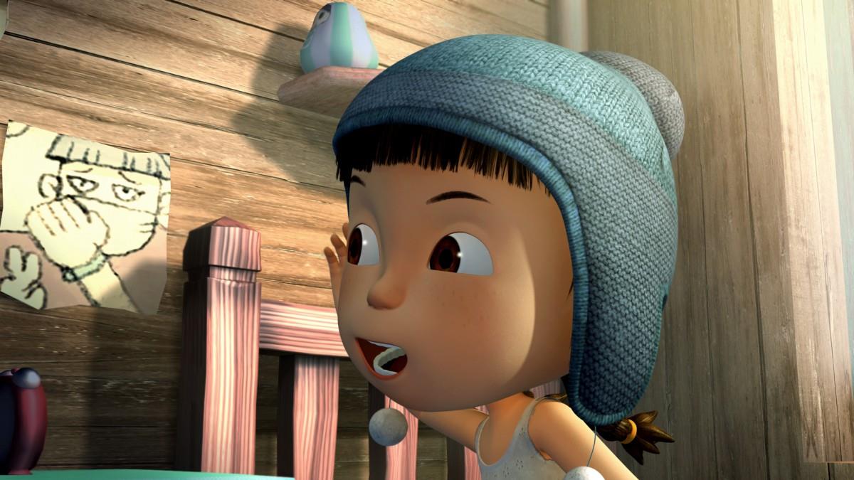 神秘世界历险记动画图片