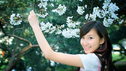 高清清纯美女图片合集