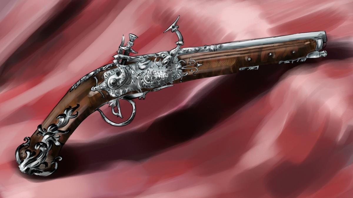 高清枪械图片大全