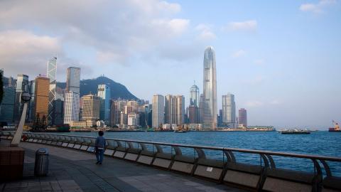 香港维多利亚港风景图片第一辑