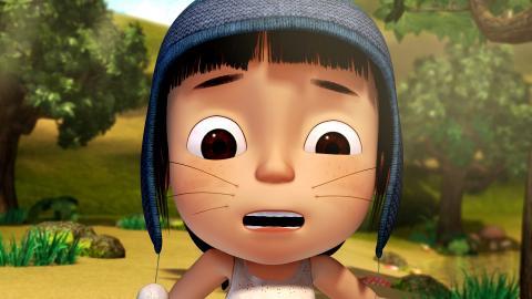 神秘世界历险记动画图片