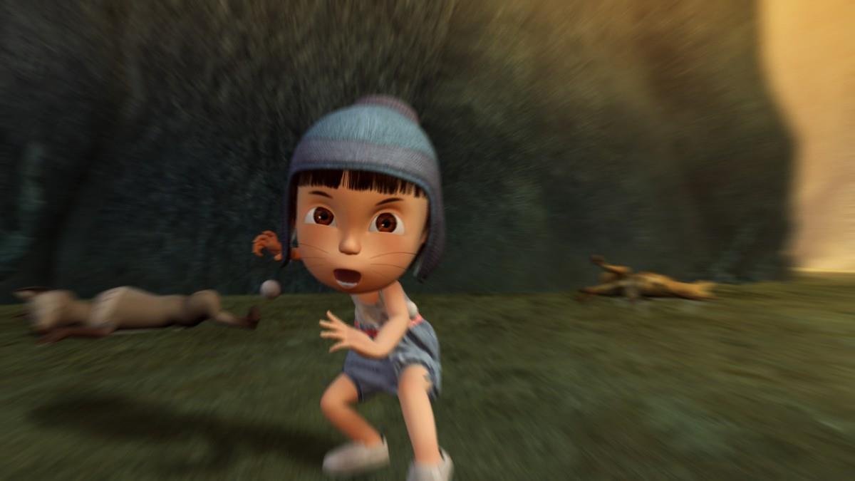 神秘世界历险记动画图片