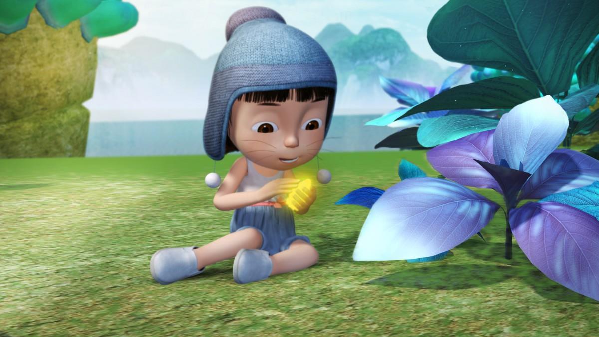 神秘世界历险记动画图片