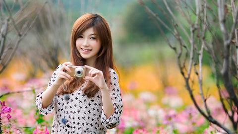 高清清纯美女图片合集