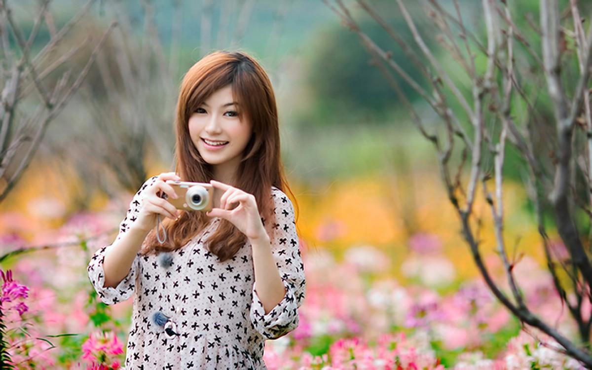 高清清纯美女图片合集