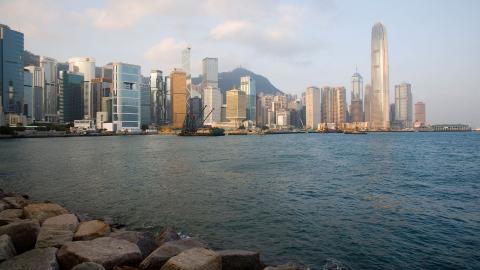 香港维多利亚港风景图片第一辑