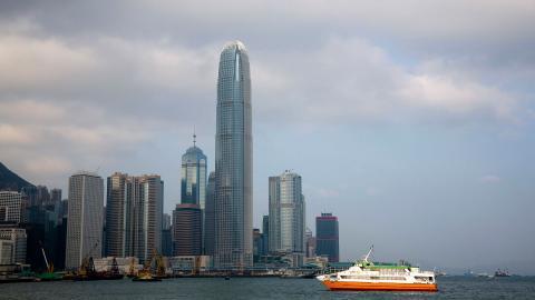 香港维多利亚港风景图片第一辑