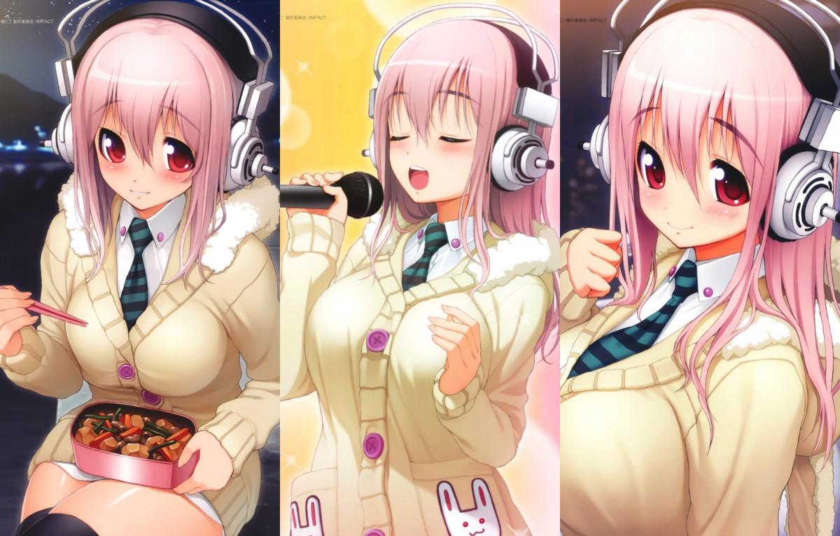 超级索尼子高清动漫图片