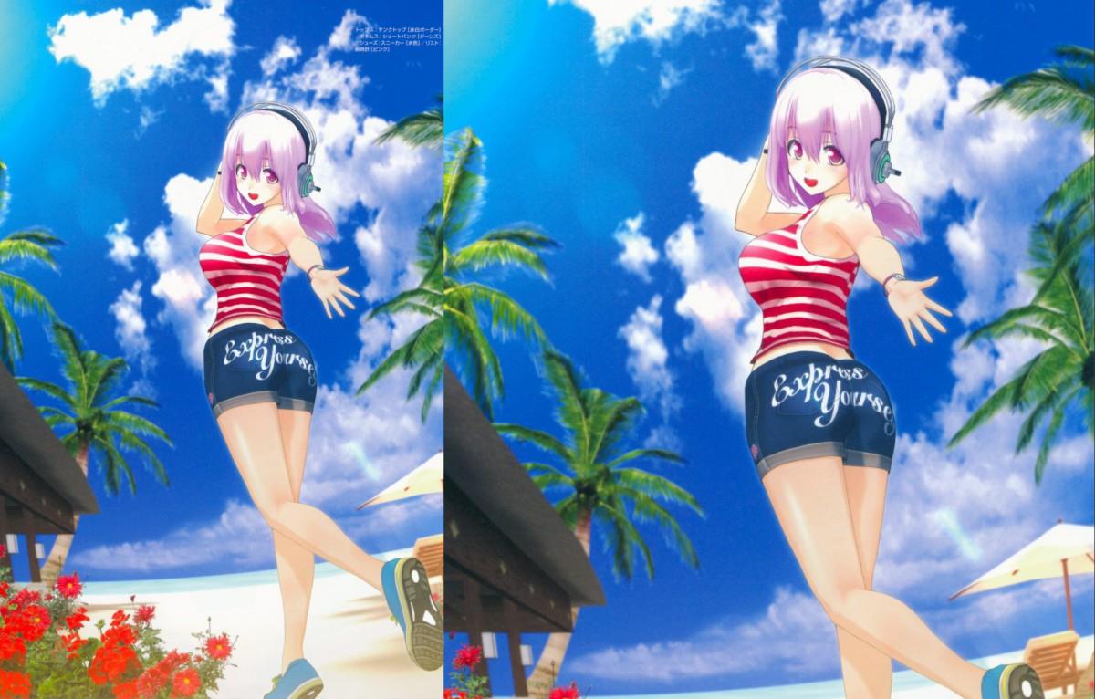 超级索尼子高清动漫图片