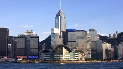 香港维多利亚港风景图片第一辑