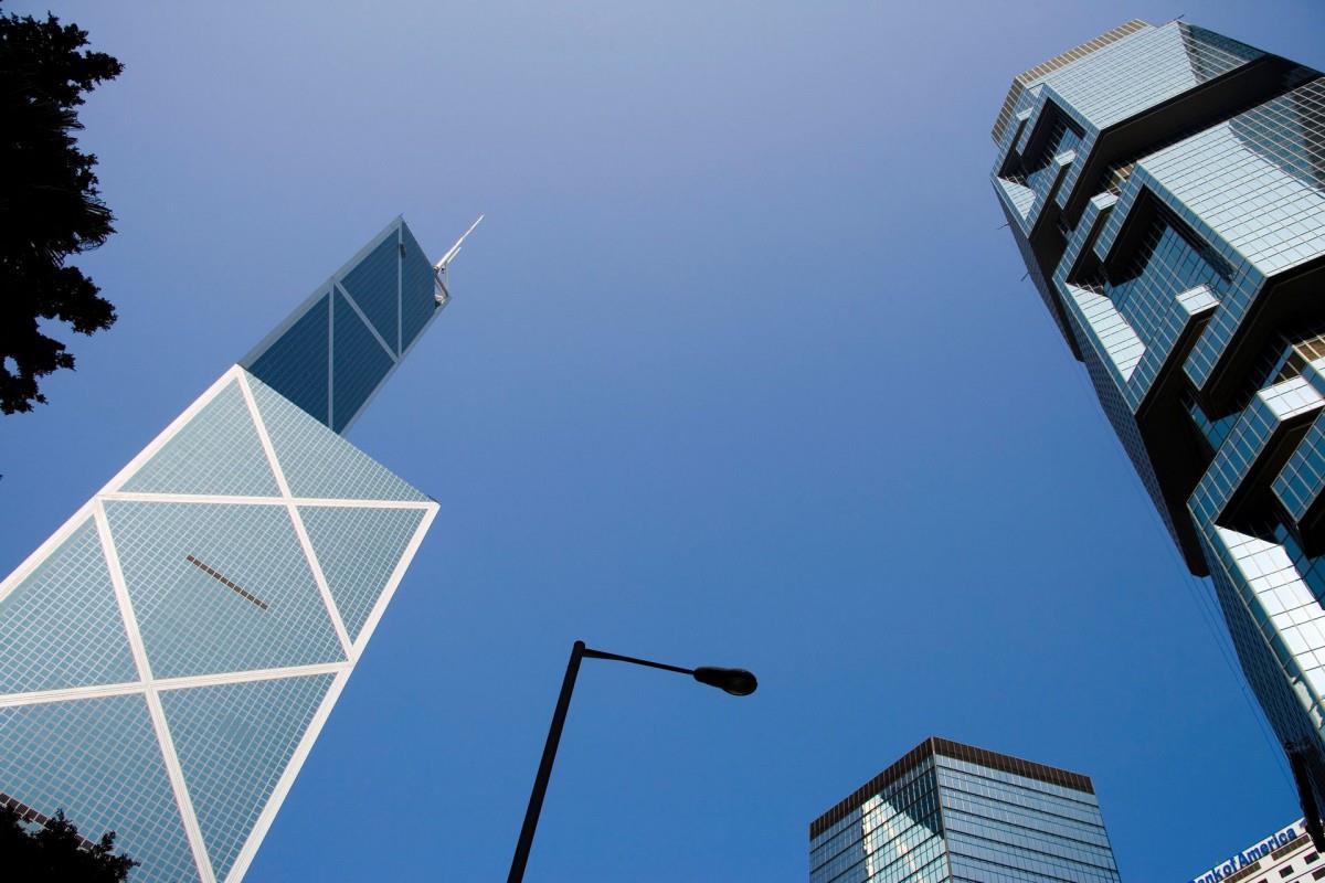 香港高楼大厦风光图片