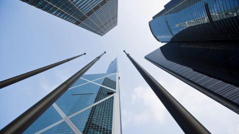 香港高楼大厦风光图片