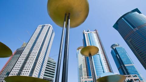 香港高楼大厦风光图片