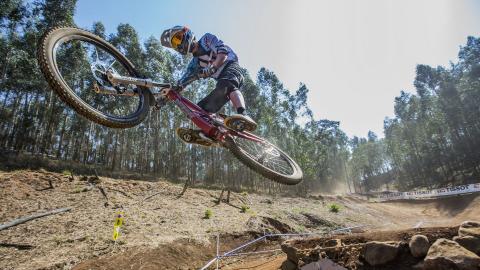 山地自行车赛图片大全