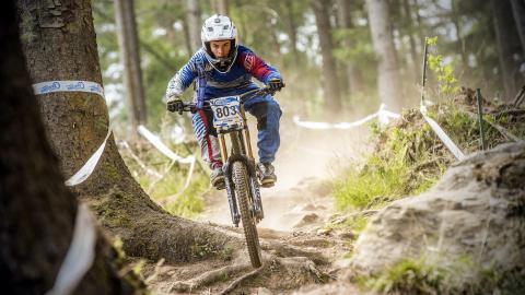 山地自行车赛图片大全