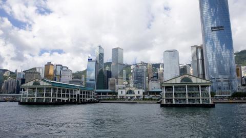 香港维多利亚港风景图片第一辑