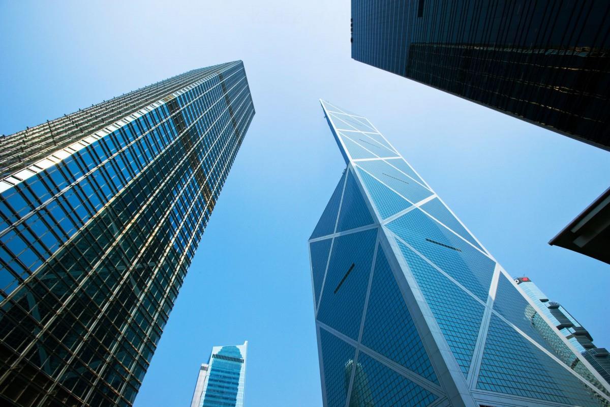 香港高楼大厦风光图片