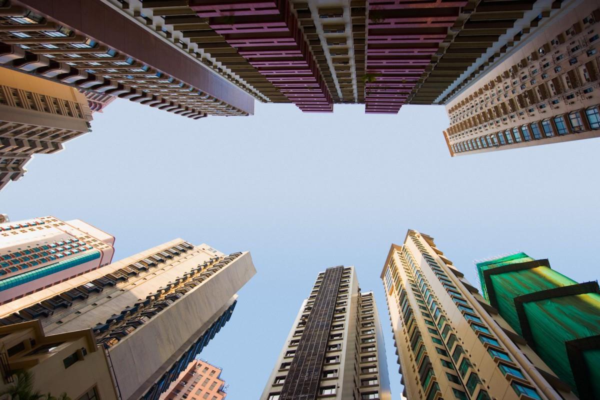 香港高楼大厦风光图片