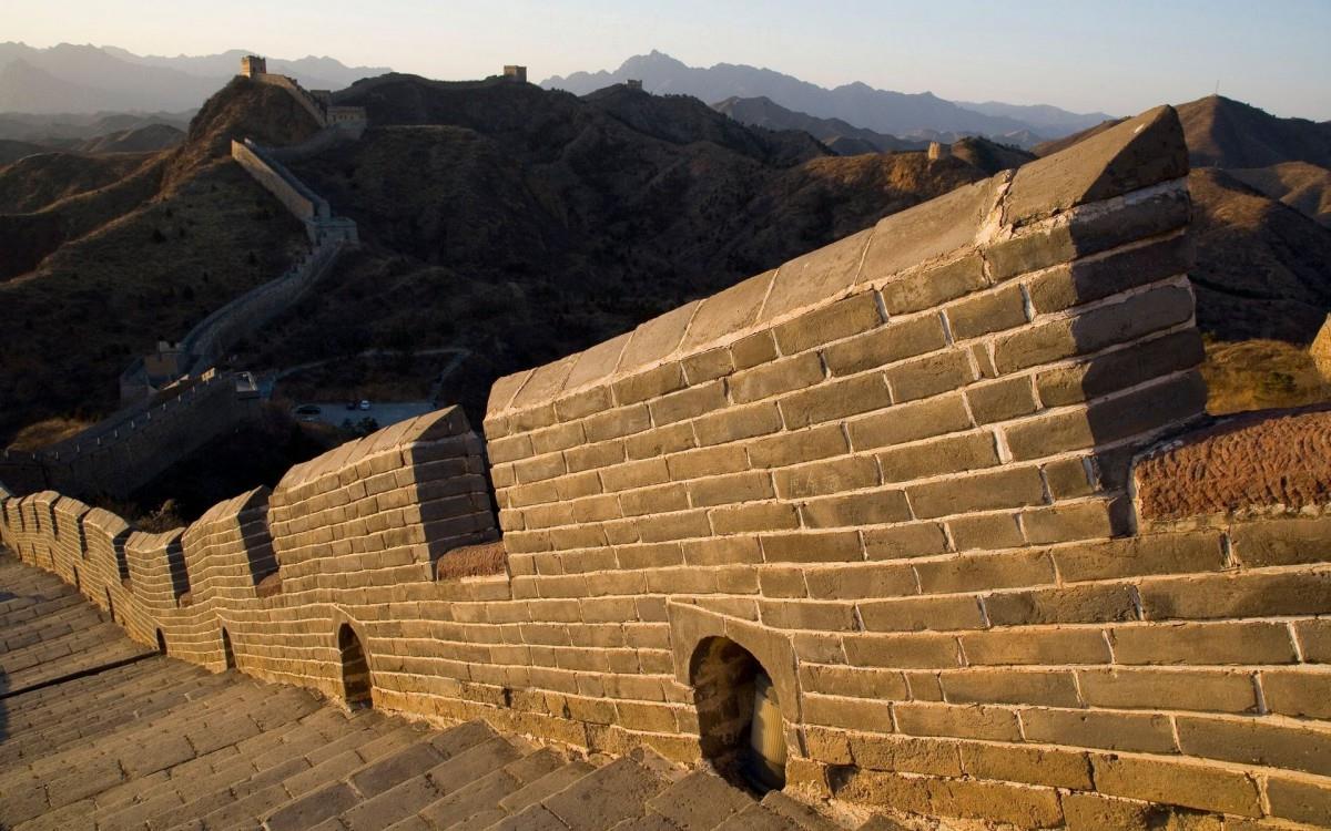 金山岭长城风光图片第一辑