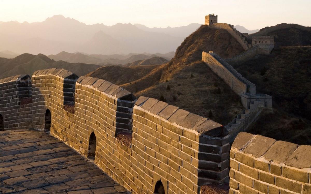 金山岭长城风光图片第一辑