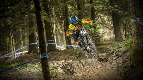 山地自行车赛图片大全