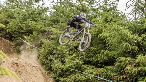 山地自行车赛图片大全