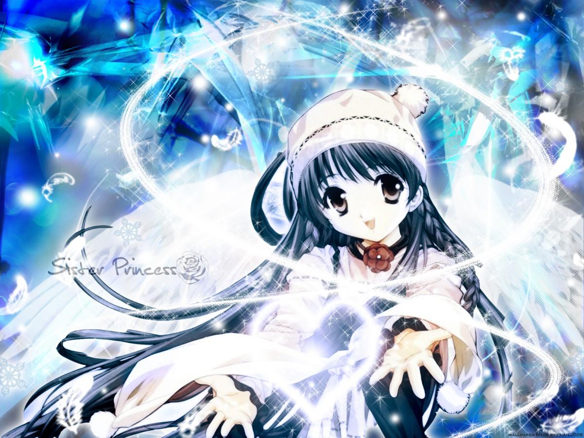 妹妹公主动画图片