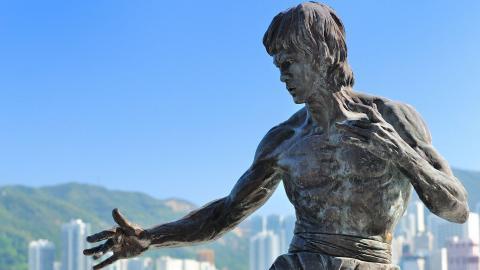 香港维多利亚港风景图片第一辑