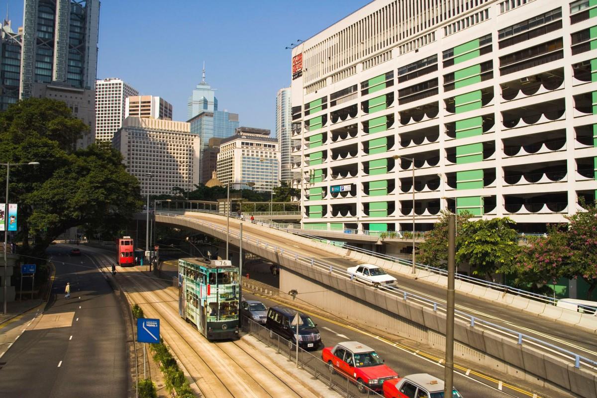 香港高楼大厦风光图片