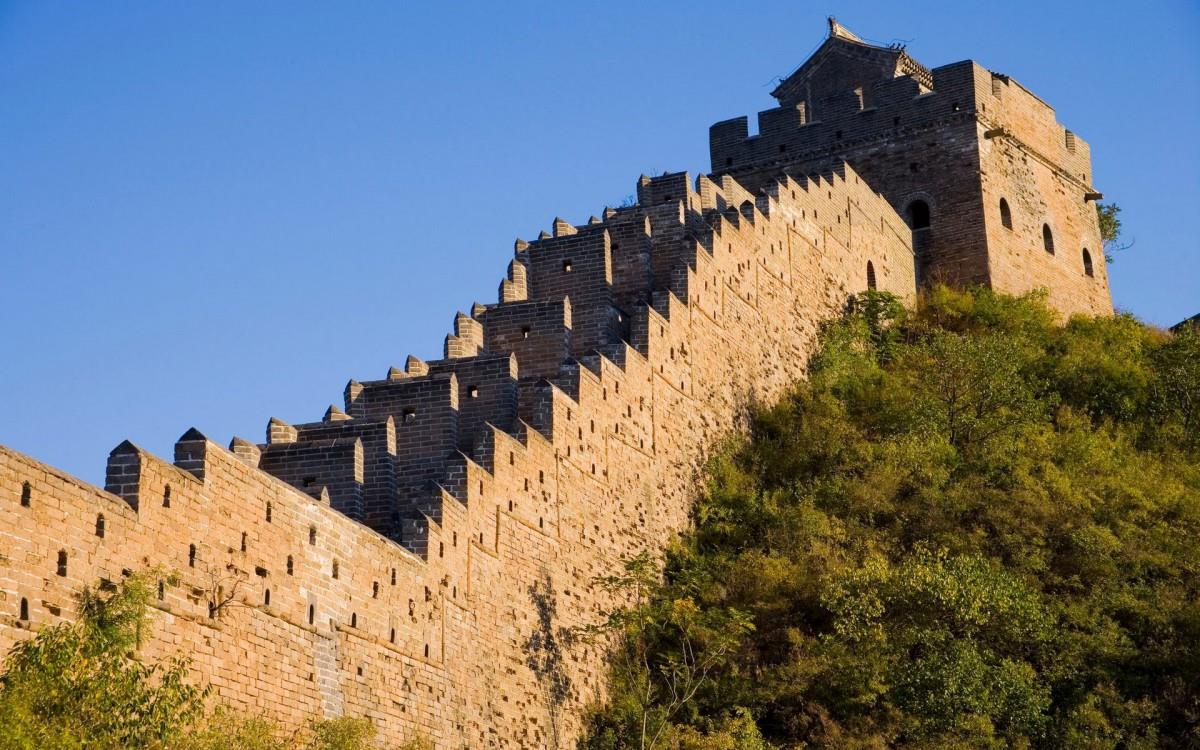 金山岭长城风光图片第一辑